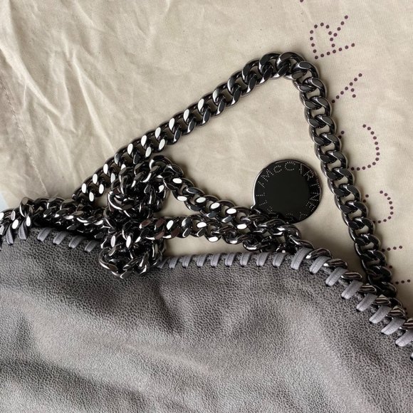 Stella McCartney Falabella Tote Grey - Picture 2 of 6